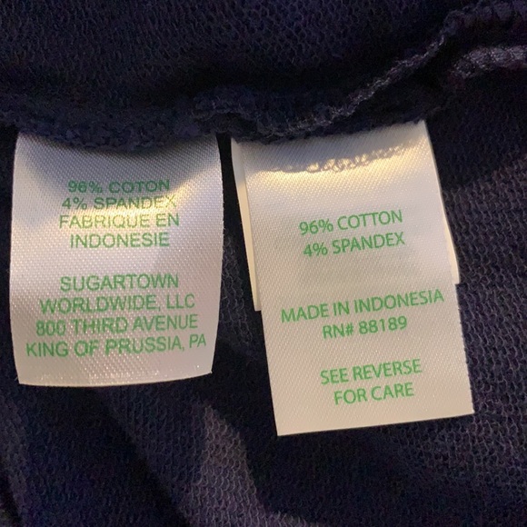 Lilly Pulitzer Quarter Zip Pullover Size XXS - Picture 9 of 10